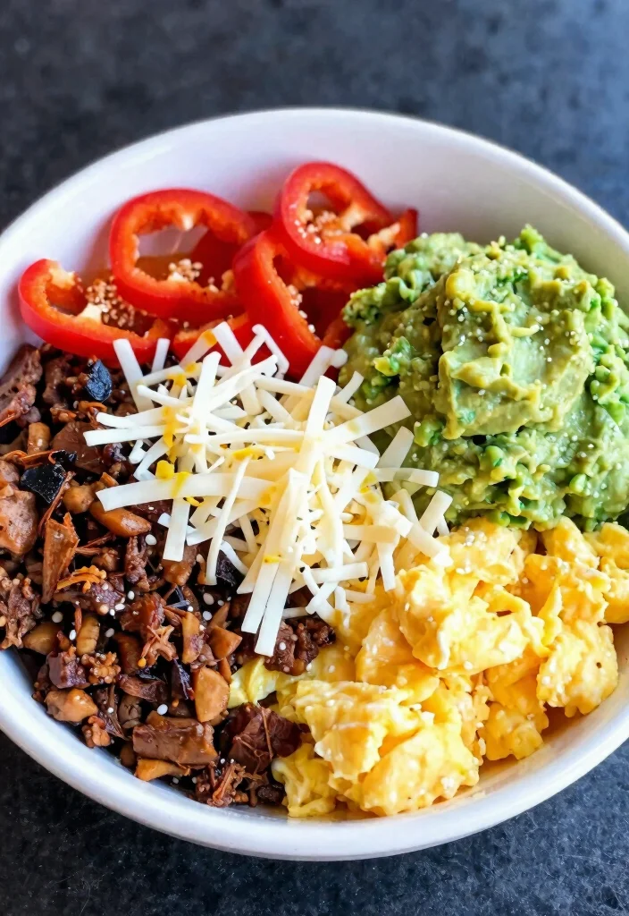 14 Best Keto Fast Food Options to Order at Any Chain - 3. Breakfast Bowl from Chipotle 1