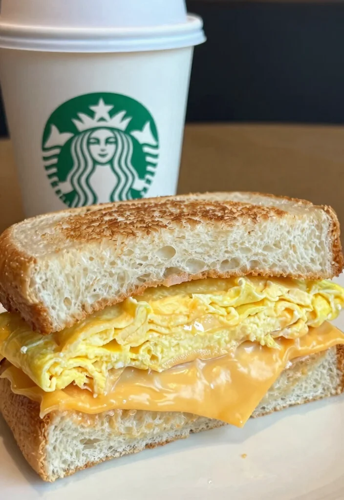 14 Best Keto Fast Food Options to Order at Any Chain - 5. Egg & Cheese Breakfast Sandwich (without the bread) from Starbucks 1