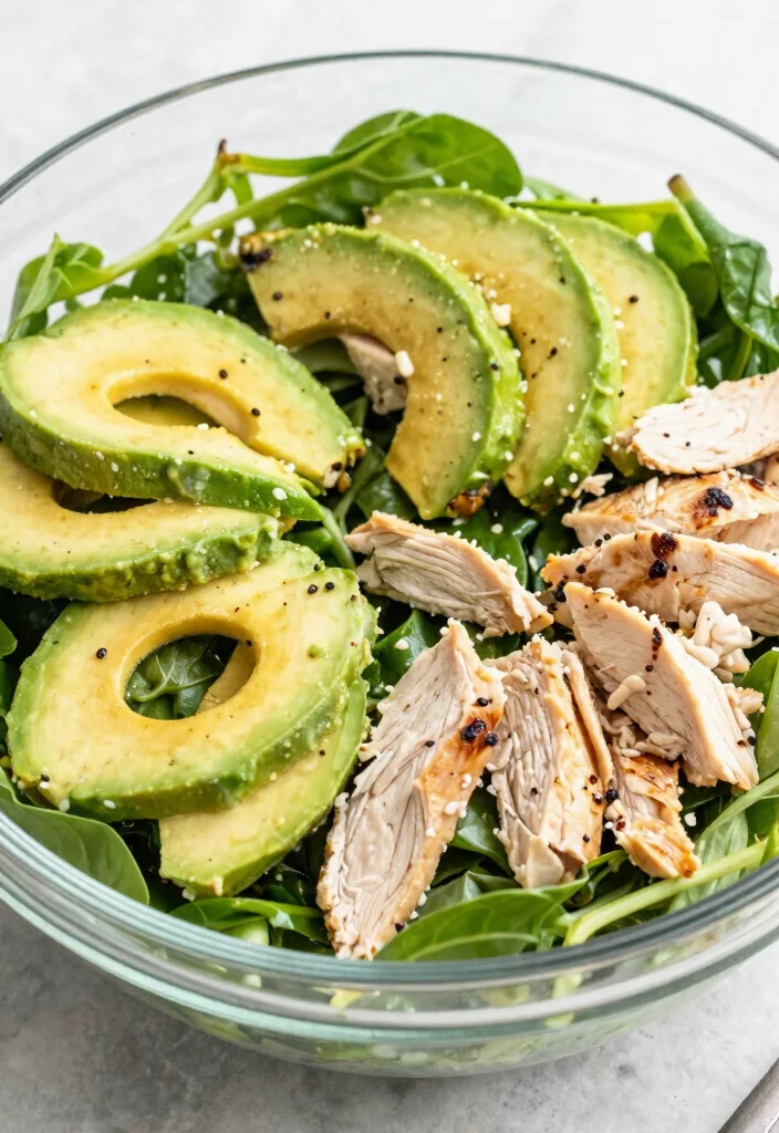 14 Best Keto Fast Food Options to Order at Any Chain - 6. Chicken Avocado Salad from Panera Bread 1