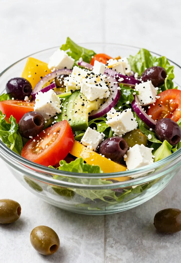 14 Best Keto Fast Food Options to Order at Any Chain - 8. Greek Salad from Panera Bread 1