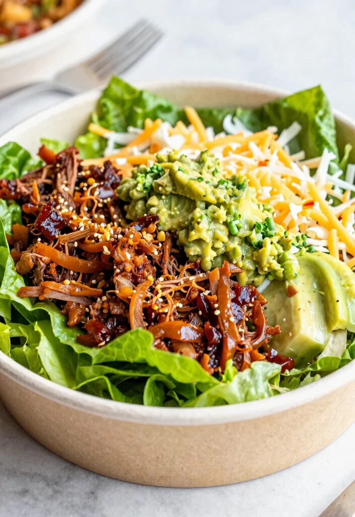 14 Best Keto Fast Food Options to Order at Any Chain - 9. Chipotle Salad with Carnitas 1