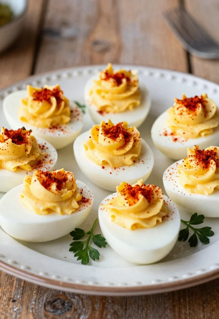 14 Best Keto Snacks on the Go Easy Portable and Low Carb - 10. Deviled Eggs 1