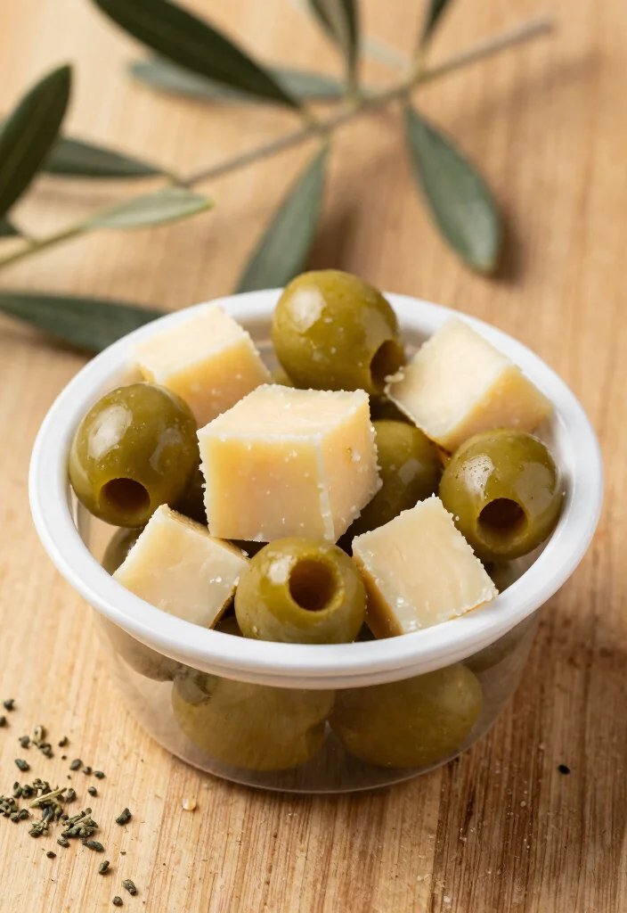14 Best Keto Snacks on the Go Easy Portable and Low Carb - 11. Olives and Cheese 1