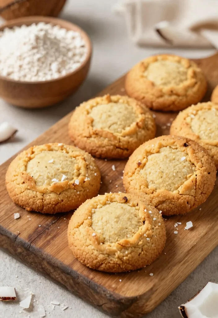 14 Best Keto Snacks on the Go Easy Portable and Low Carb - 12. Coconut Flour Cookies 1