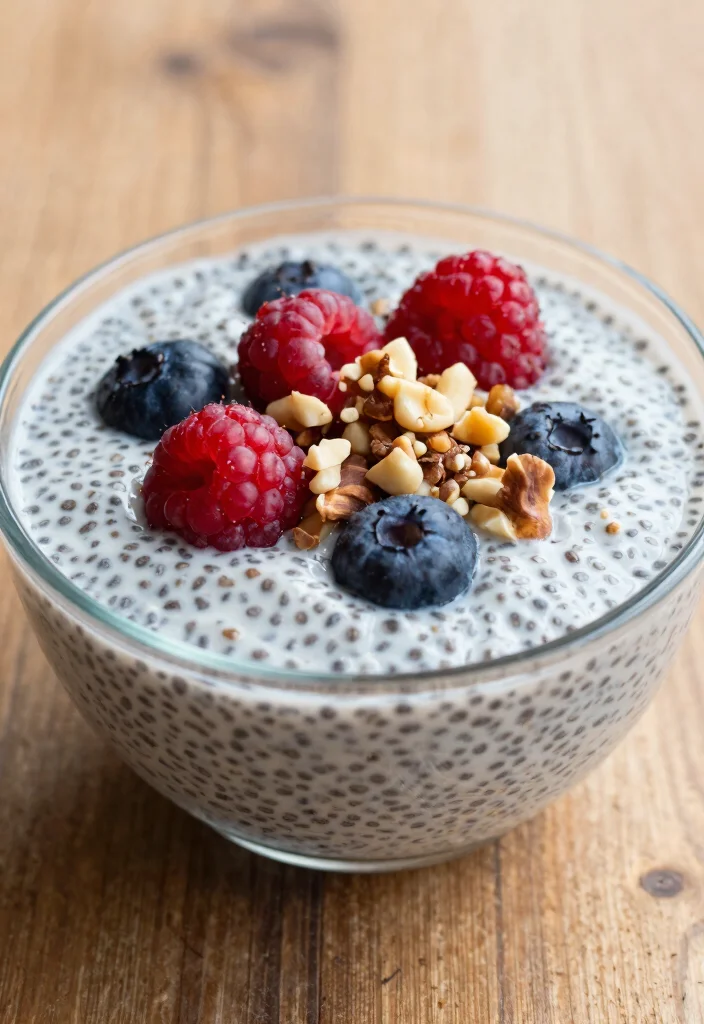 14 Best Keto Snacks on the Go Easy Portable and Low Carb - 13. Chia Seed Pudding 1