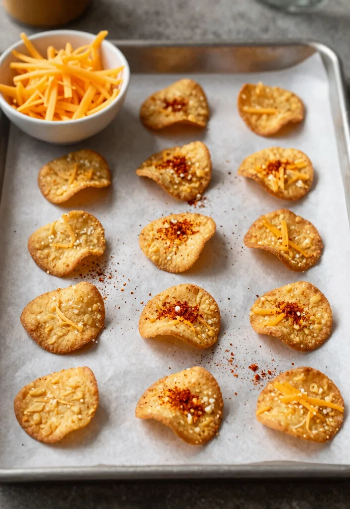 14 Best Keto Snacks on the Go Easy Portable and Low Carb - 2. Cheese Crisps 1