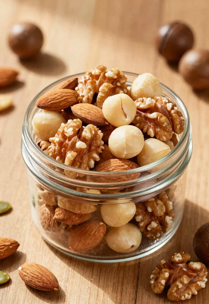 14 Best Keto Snacks on the Go Easy Portable and Low Carb - 3. Mixed Nuts 1