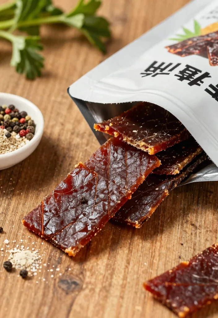 14 Best Keto Snacks on the Go Easy Portable and Low Carb - 5. Beef Jerky 1