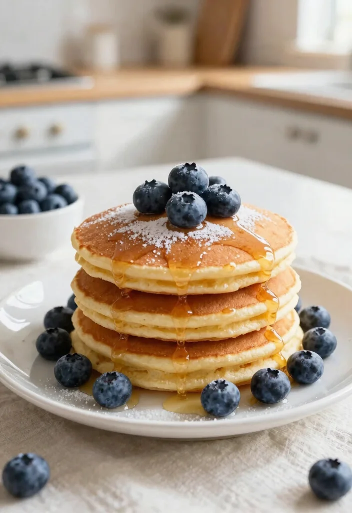 14 Best Low Carb Keto Recipes for Every Meal of the Day - 12. Almond Flour Pancakes 1