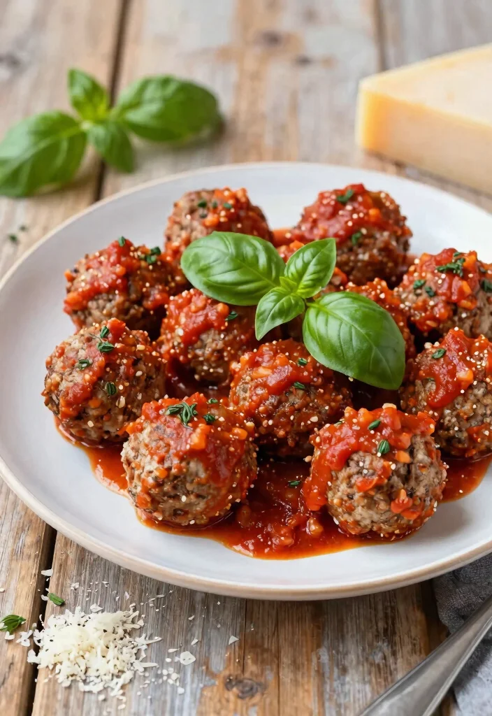 14 Best Low Carb Keto Recipes for Every Meal of the Day - 6. Keto-Friendly Meatballs 1