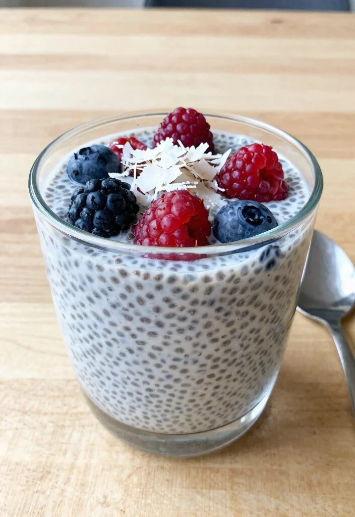 14 Best Low Carb Keto Recipes for Every Meal of the Day - 7. Chia Seed Pudding 1