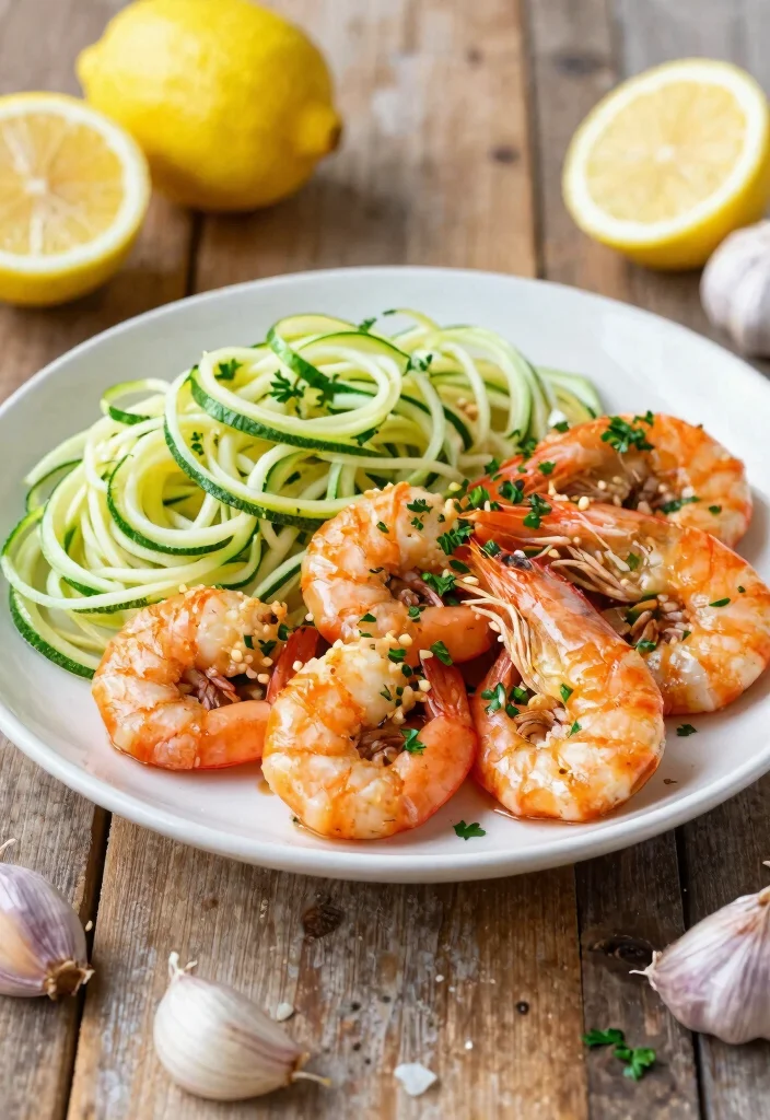 14 Best Low Carb Keto Recipes for Every Meal of the Day - 9. Garlic Butter Shrimp 1