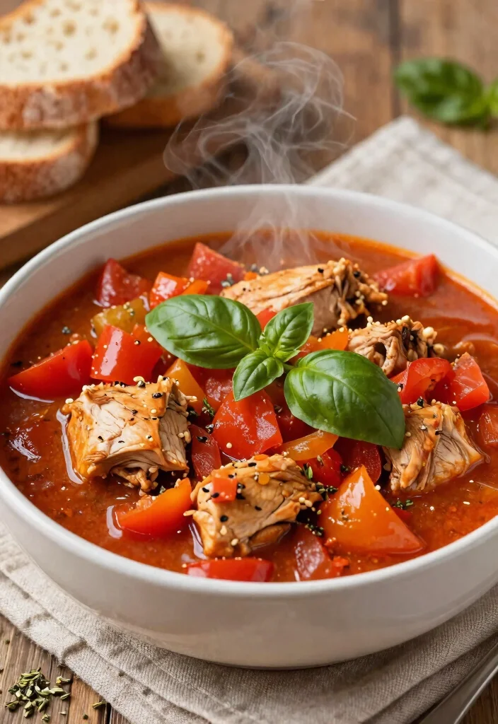 14 Easy Keto Chicken Crockpot Recipes Just Set It and Forget It - 5. Italian Chicken Stew 1
