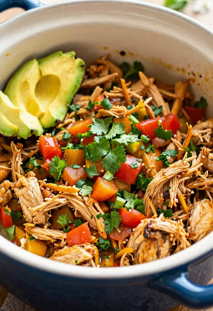 14 Easy Keto Chicken Crockpot Recipes Just Set It and Forget It - 8. Salsa Chicken 1