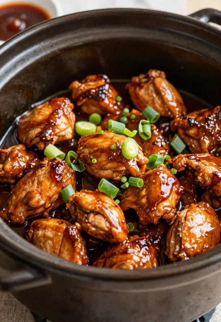 14 Easy Keto Chicken Crockpot Recipes Just Set It and Forget It - 9. Teriyaki Chicken 1