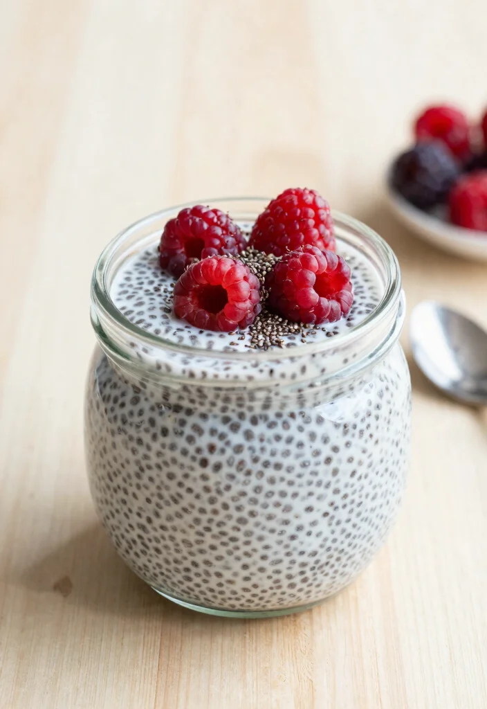 14 Easy Keto Desserts With Only 3 Ingredients - 10. Vanilla Chia Pudding 1