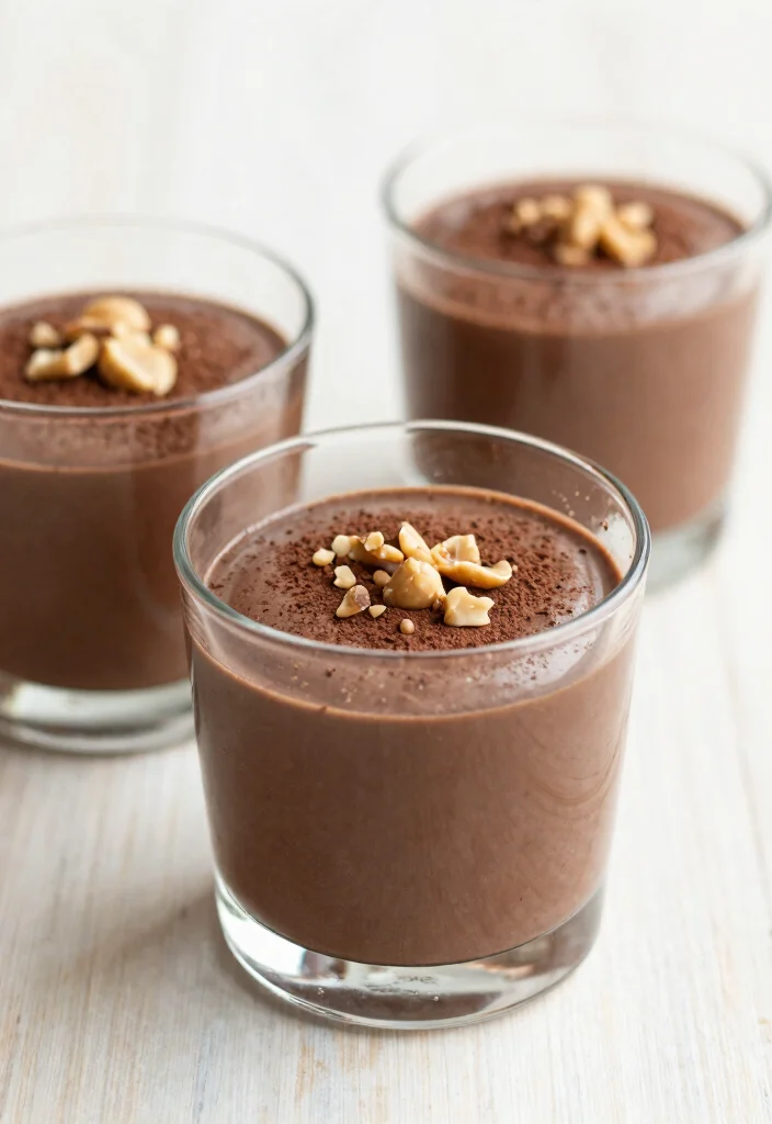 14 Easy Keto Desserts With Only 3 Ingredients - 2. Peanut Butter Chocolate Mousse 1