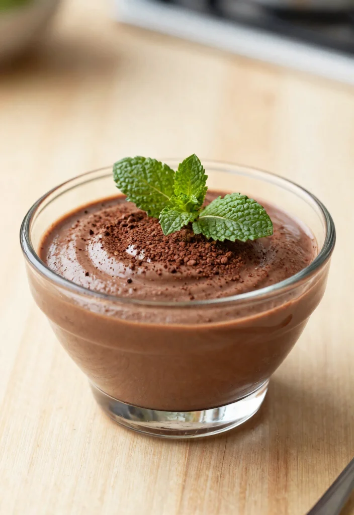 14 Easy Keto Desserts With Only 3 Ingredients - 5. Creamy Avocado Chocolate Pudding 1