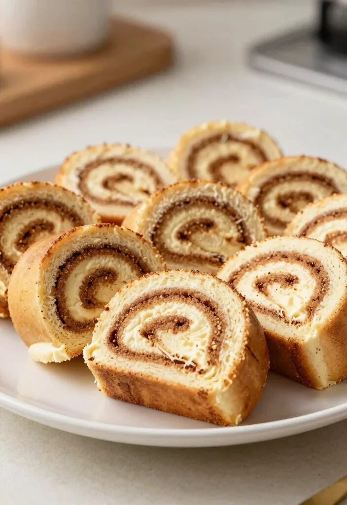 14 Easy Keto Desserts With Only 3 Ingredients - 9. Cinnamon Cream Cheese Roll-Ups 1