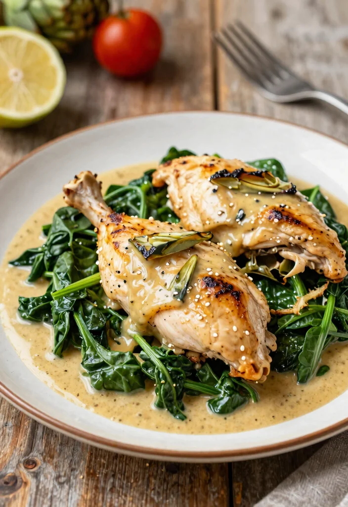 14 Easy Keto Dinners for Family That Everyone Will Love - 14. Creamy Spinach and Artichoke Chicken 1
