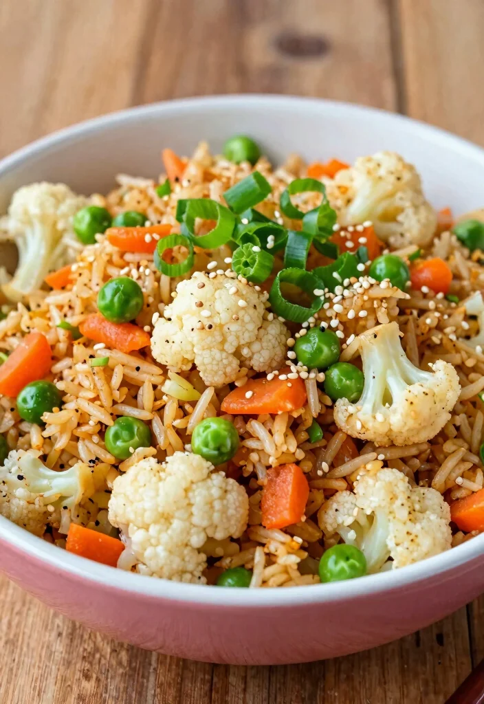 14 Easy Keto Dinners for Family That Everyone Will Love - 5. Cauliflower Fried Rice 1
