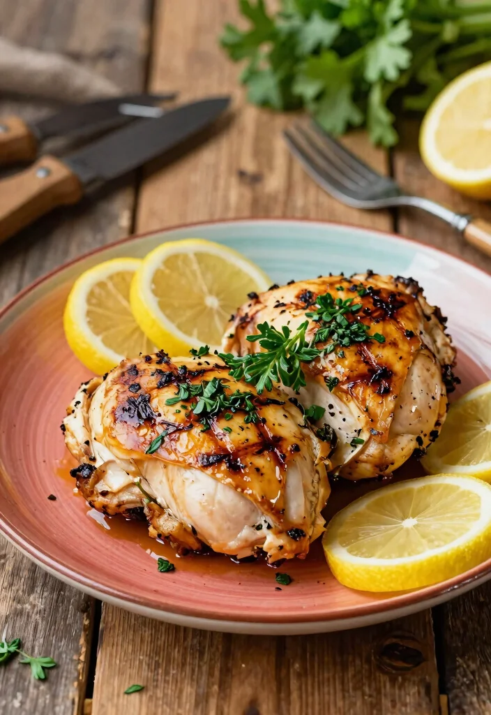 14 Easy Keto Dinners for Family That Everyone Will Love - 7. Lemon Herb Grilled Chicken 1