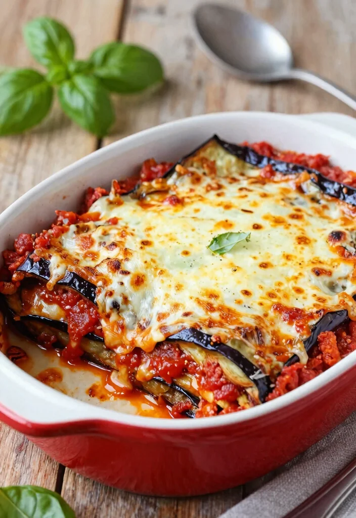 14 Easy Keto Dinners for Family That Everyone Will Love - 8. Eggplant Parmesan Bake 1