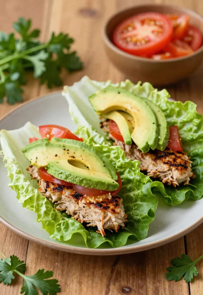 14 Healthy Keto Ground Turkey Recipes Lean Light and Delicious - 8. Turkey Burger Lettuce Wraps 1