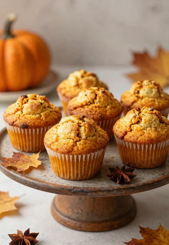 15 Best Air Fryer Keto Recipes Crispy Fast and Low Carb - 14. Pumpkin Spice Air Fryer Muffins 1