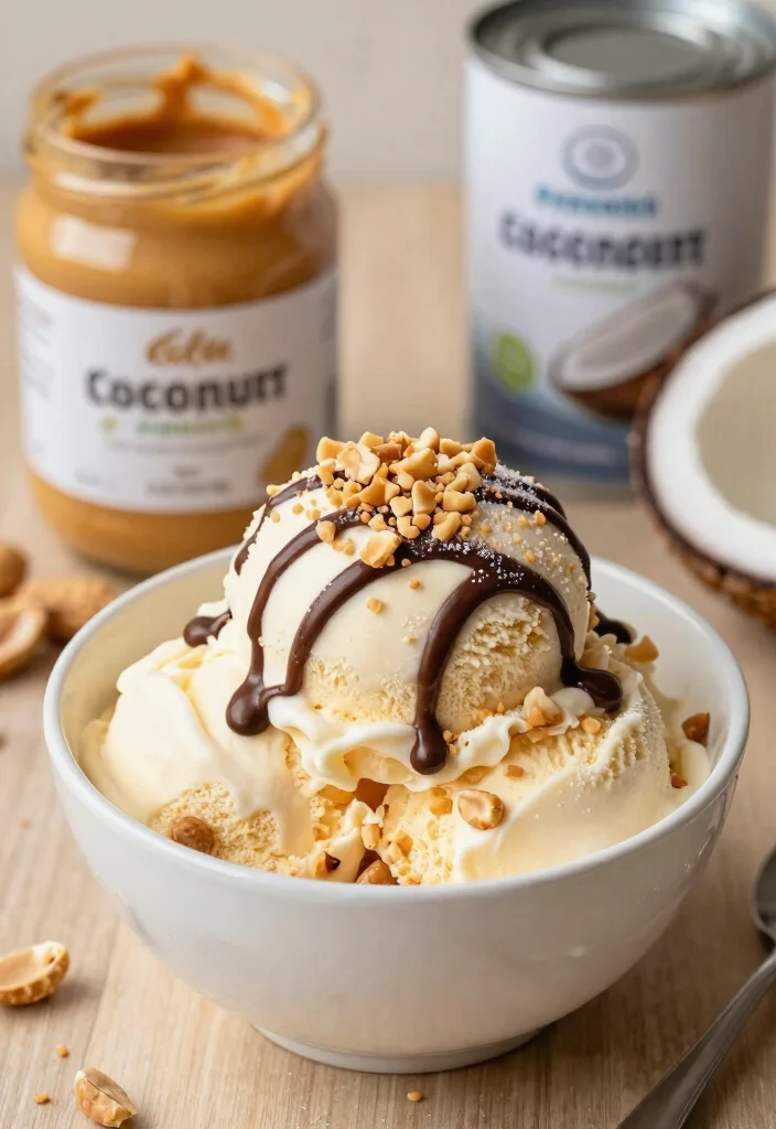 15 Creamy Keto Ice Cream Recipes You Can Make at Home - 5. Creamy Peanut Butter Cup 1