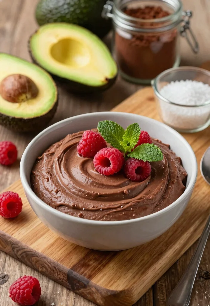 15 Delicious Dairy Free Keto Recipes for a Clean Low Carb Diet - 1. Chocolate Avocado Mousse 1