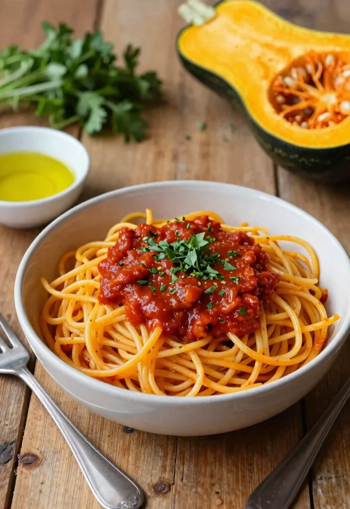 15 Delicious Dairy Free Keto Recipes for a Clean Low Carb Diet - 10. Spaghetti Squash with Marinara Sauce 1