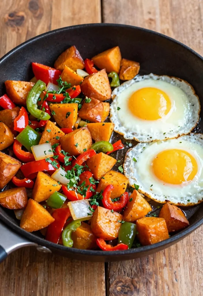 15 Delicious Dairy Free Keto Recipes for a Clean Low Carb Diet - 13. Sweet Potato Hash 1