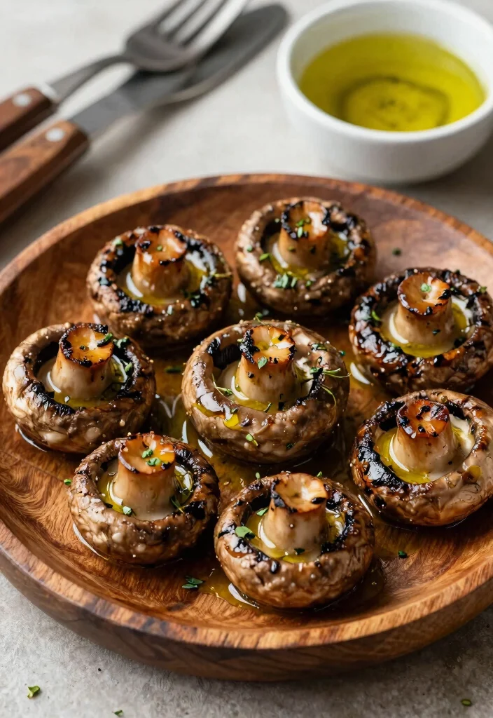 15 Delicious Dairy Free Keto Recipes for a Clean Low Carb Diet - 14. Grilled Portobello Mushrooms 1