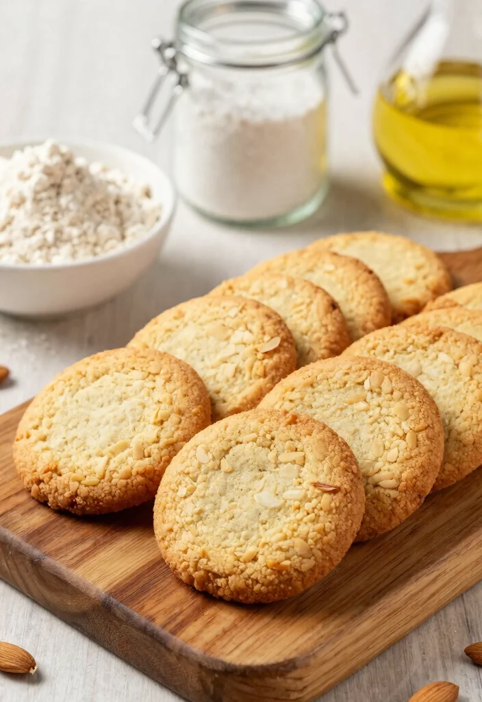 15 Delicious Dairy Free Keto Recipes for a Clean Low Carb Diet - 3. Almond Flour Cookies 1