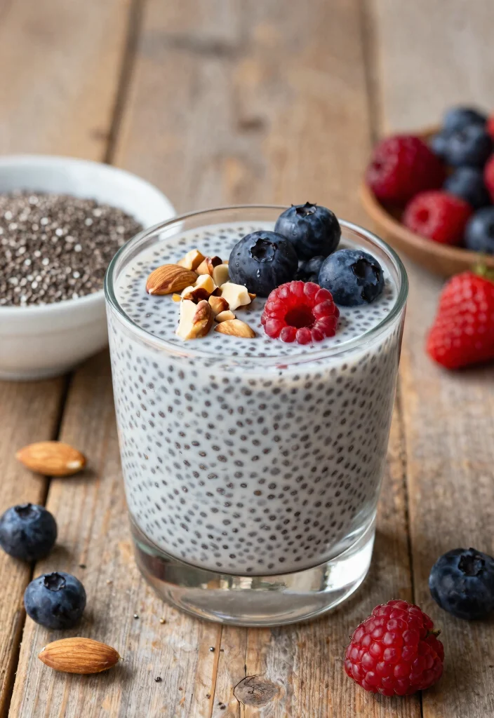 15 Delicious Dairy Free Keto Recipes for a Clean Low Carb Diet - 8. Chia Seed Pudding 1