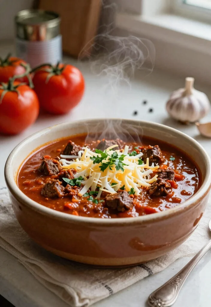 15 Easy Ground Beef Keto Recipes That Are Budget Friendly - 10. Low-Carb Beef Chili 1