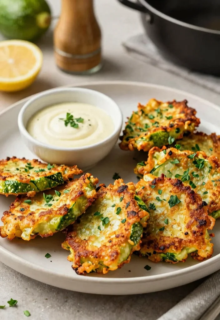 15 Easy Ground Beef Keto Recipes That Are Budget Friendly - 14. Beef Zucchini Fritters 1