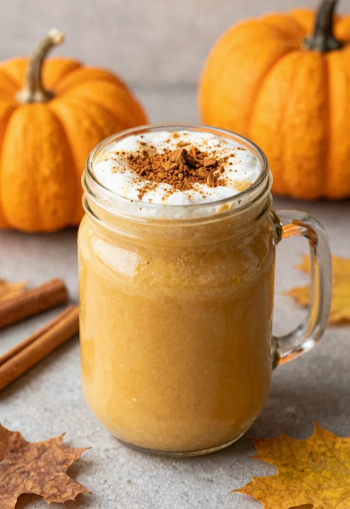15 Easy Keto Breakfast Ideas Quick Filling and Low Carb - 10. Pumpkin Spice Smoothie 1