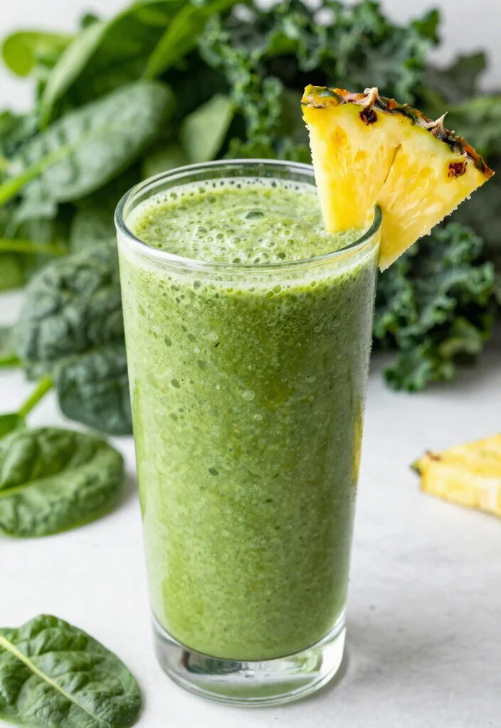 15 Easy Keto Breakfast Ideas Quick Filling and Low Carb - 11. Tropical Green Smoothie 1