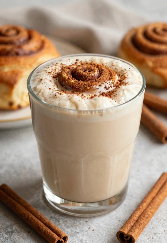 15 Easy Keto Breakfast Ideas Quick Filling and Low Carb - 12. Cinnamon Roll Smoothie 1