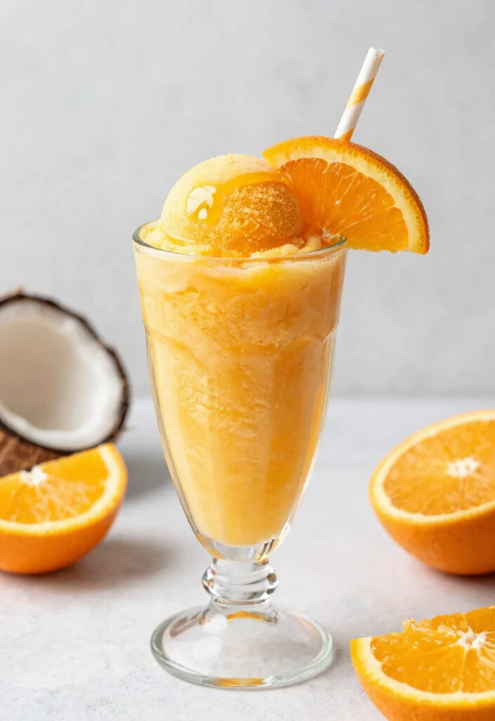 15 Easy Keto Breakfast Ideas Quick Filling and Low Carb - 13. Orange Creamsicle Smoothie 1