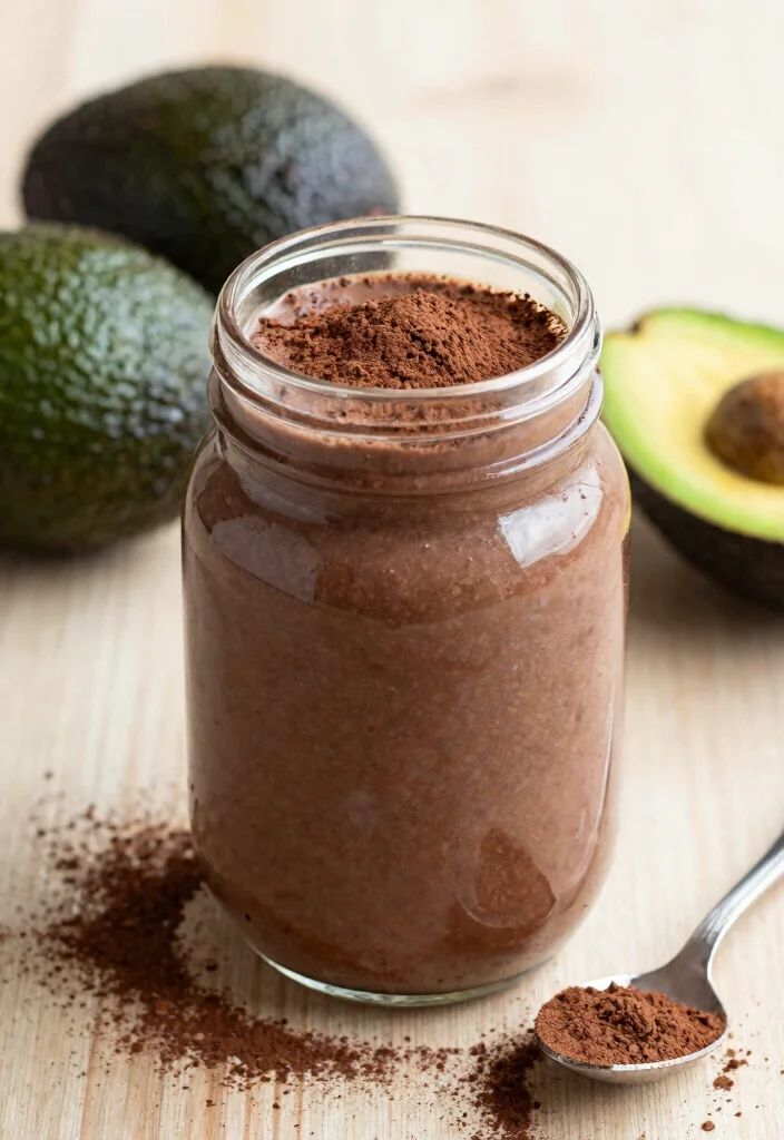 15 Easy Keto Breakfast Ideas Quick Filling and Low Carb - 6. Chocolate Avocado Smoothie 1