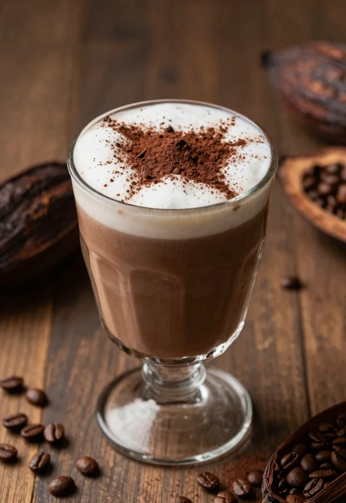 15 Easy Keto Breakfast Ideas Quick Filling and Low Carb - 9. Mocha Smoothie Delight 1