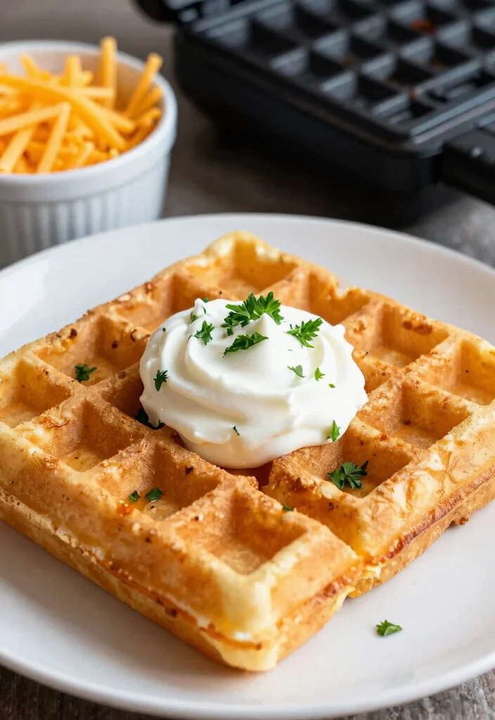 15 Easy Keto Chaffle Recipes: Crispy, Cheesy, and Totally Satisfying - 1. Classic Cheddar Chaffles 1