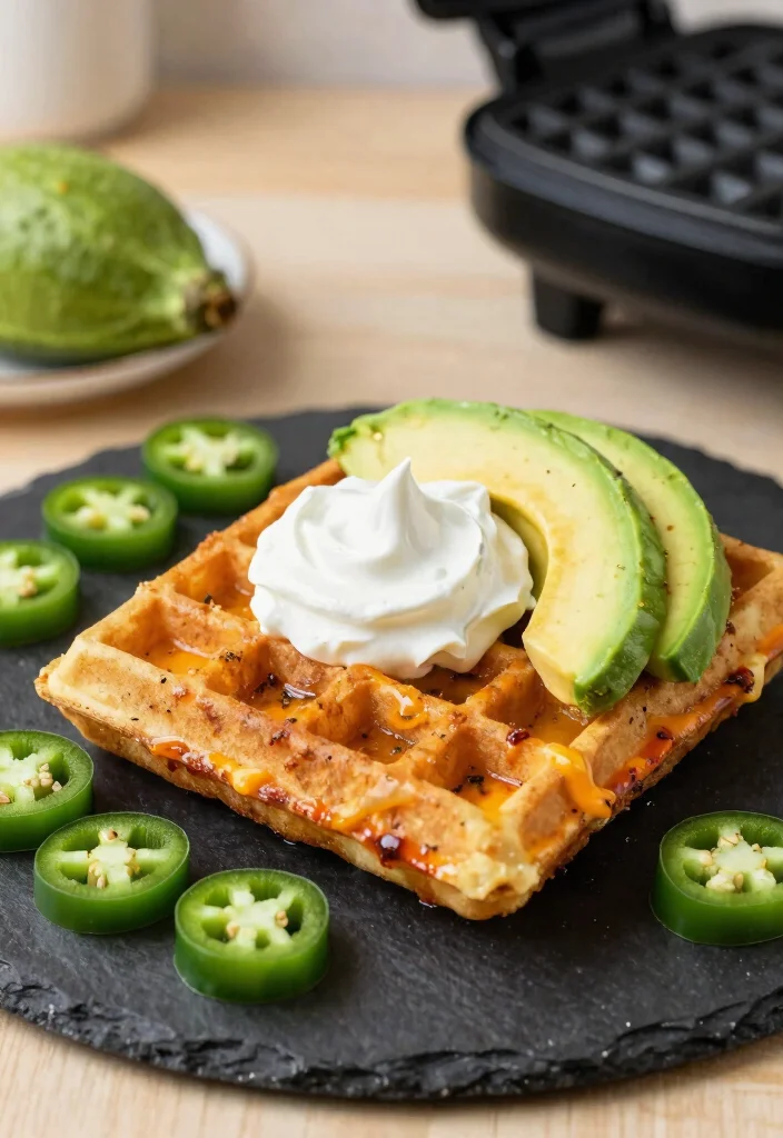 15 Easy Keto Chaffle Recipes: Crispy, Cheesy, and Totally Satisfying - 10. Cheesy Jalapeño Chaffles 1
