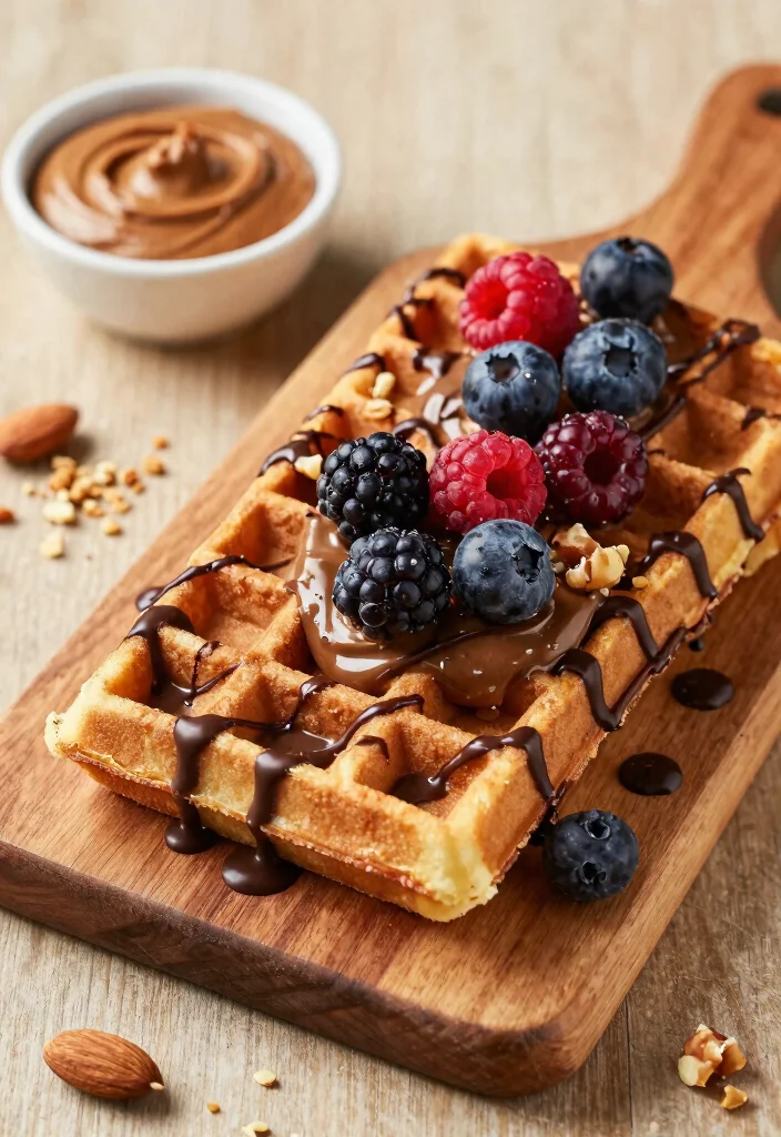 15 Easy Keto Chaffle Recipes: Crispy, Cheesy, and Totally Satisfying - 15. Nut Butter Chaffles 1