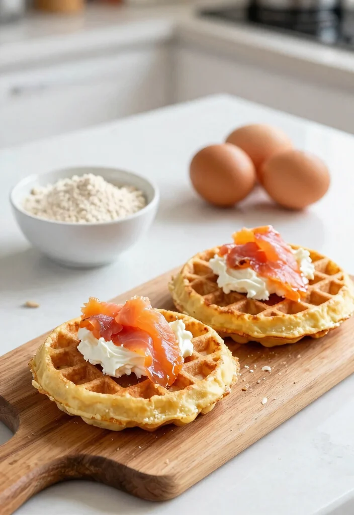 15 Easy Keto Chaffle Recipes: Crispy, Cheesy, and Totally Satisfying - 2. Almond Flour Chaffles 1