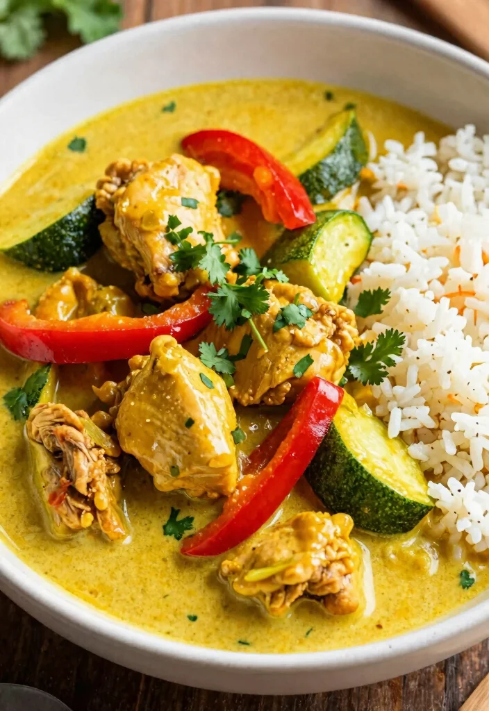 15 Easy Keto Dinner Recipes You Can Make in Under 30 Minutes - 10. Thai Coconut Curry 1