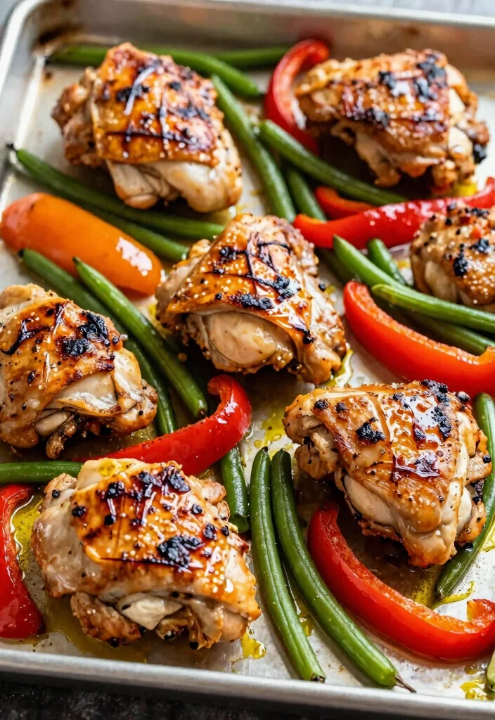 15 Easy Keto Dinner Recipes You Can Make in Under 30 Minutes - 14. One-Pan Chicken and Vegetables 1